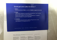 Genuine Windows 7 Professional Cd Key , Microsoft Windows Update OEM Box