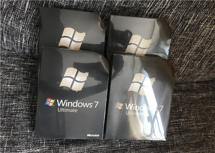 Sealed Microsoft Update Windows 7 Full Sku Glc-00679 1 GHz CPU Ultimate Version