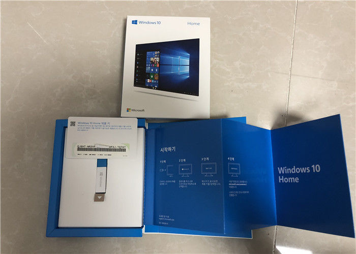 Latest Microsoft Windows Operating System Software 32 BIT / 64 BIT Korean USB