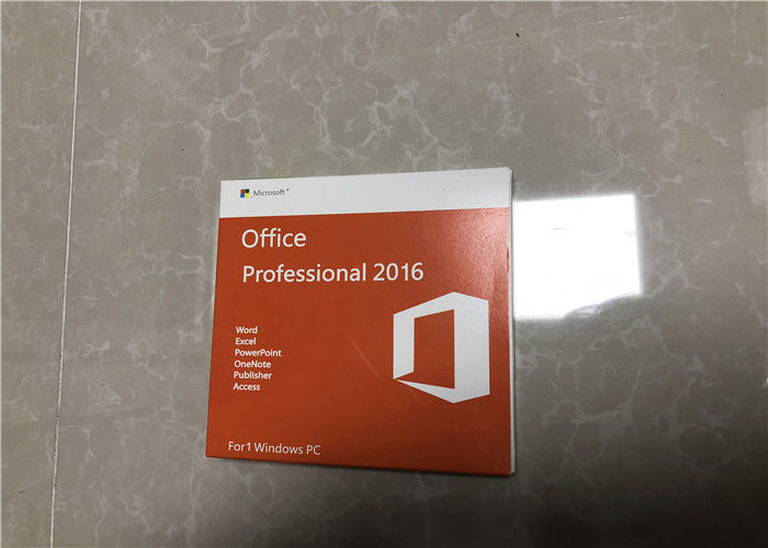 3.0 USB Media Ms Office 2016 Professional Key Retail Version With DVD