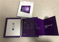 Retail Box Microsoft Windows 10 Operating System , Windows 10 Pro Full Version