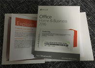 Sealed Box Microsoft Office Home And Business 2016 FPP Product Key