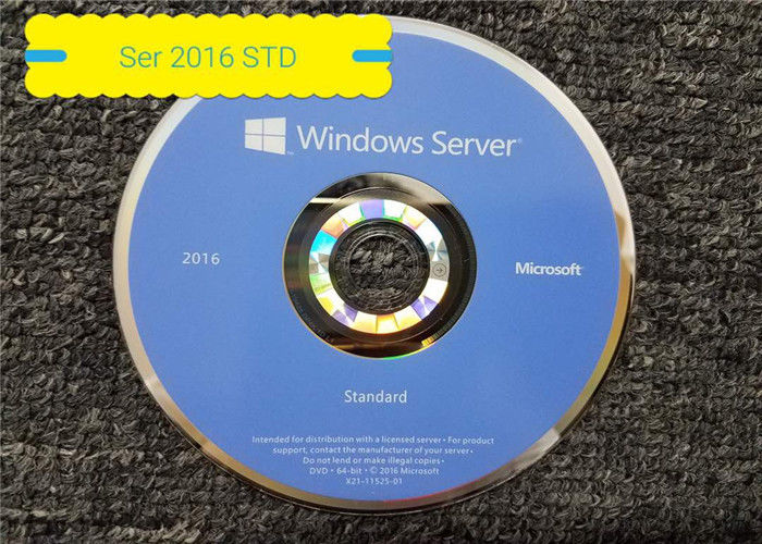 English Ms Windows Server Standard 2016 64 Bit DSP OEI DVD 16 Core